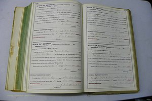 Was GA, Marriages Book I, 1899 - 1903, P 576-577.JPG