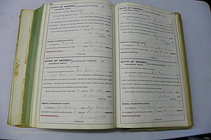 Was GA, Marriages Book I, 1899 - 1903, P 590-591.JPG