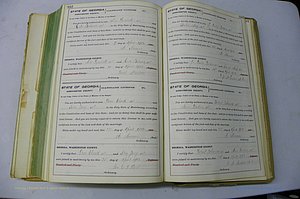 Was GA, Marriages Book I, 1899 - 1903, P 592-593.JPG