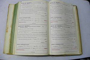 Was GA, Marriages Book I, 1899 - 1903, P 594-595.JPG