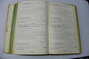 Was GA, Marriages Book I, 1899 - 1903, P 596-597.JPG