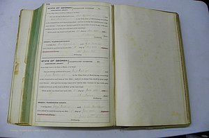 Was GA, Marriages Book I, 1899 - 1903, P 598.JPG