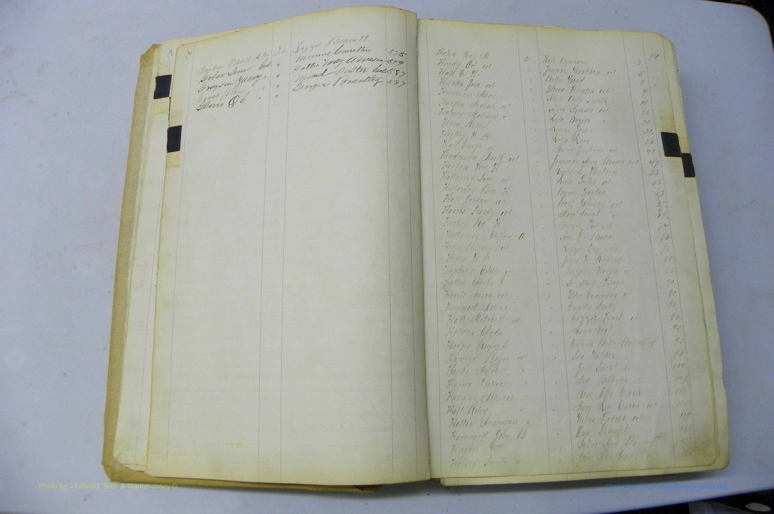 Was GA, Marriages Book J, 1903 - 1906, Index G2 & H1.JPG