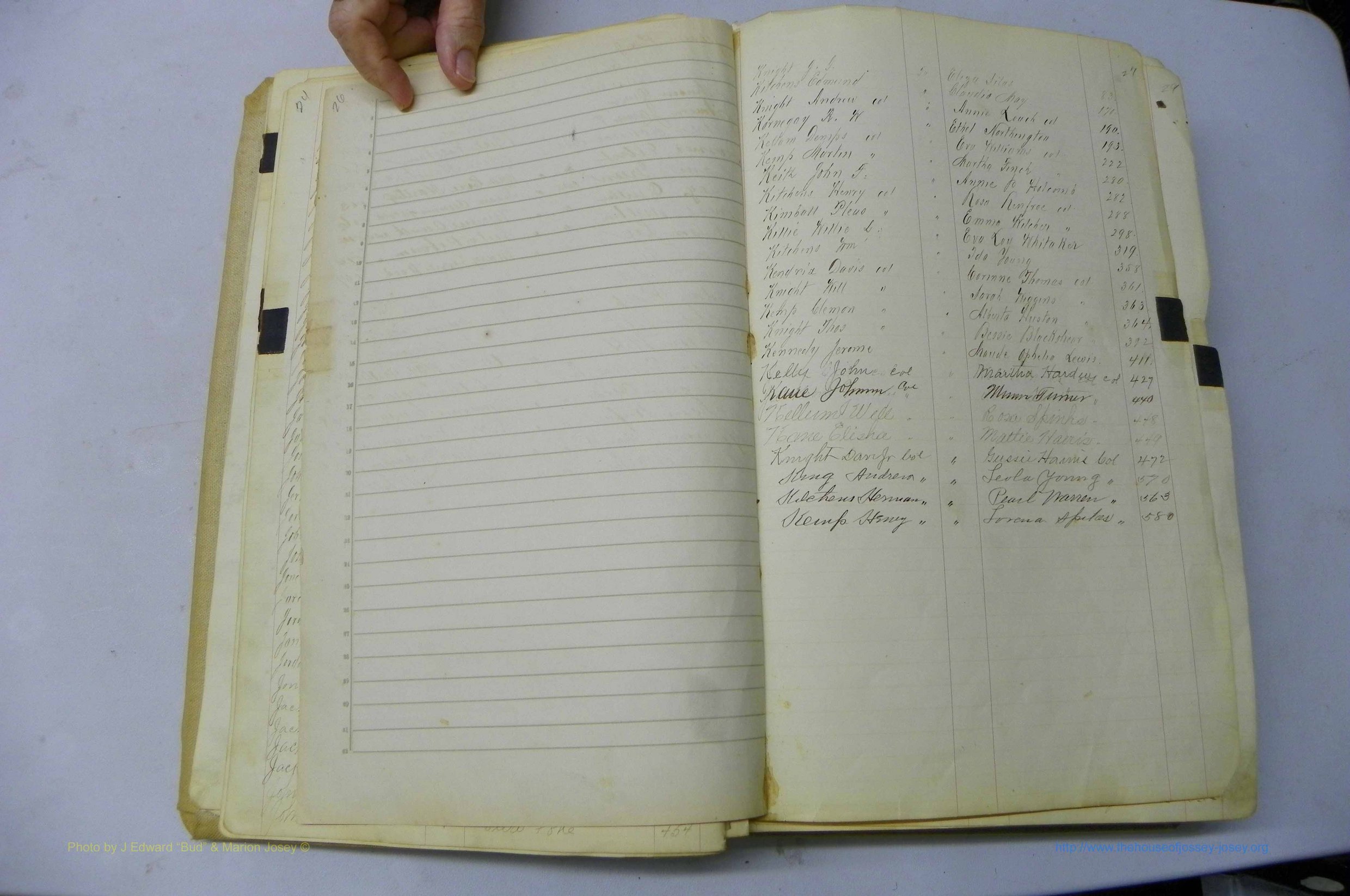 Was GA, Marriages Book J, 1903 - 1906, Index K.JPG