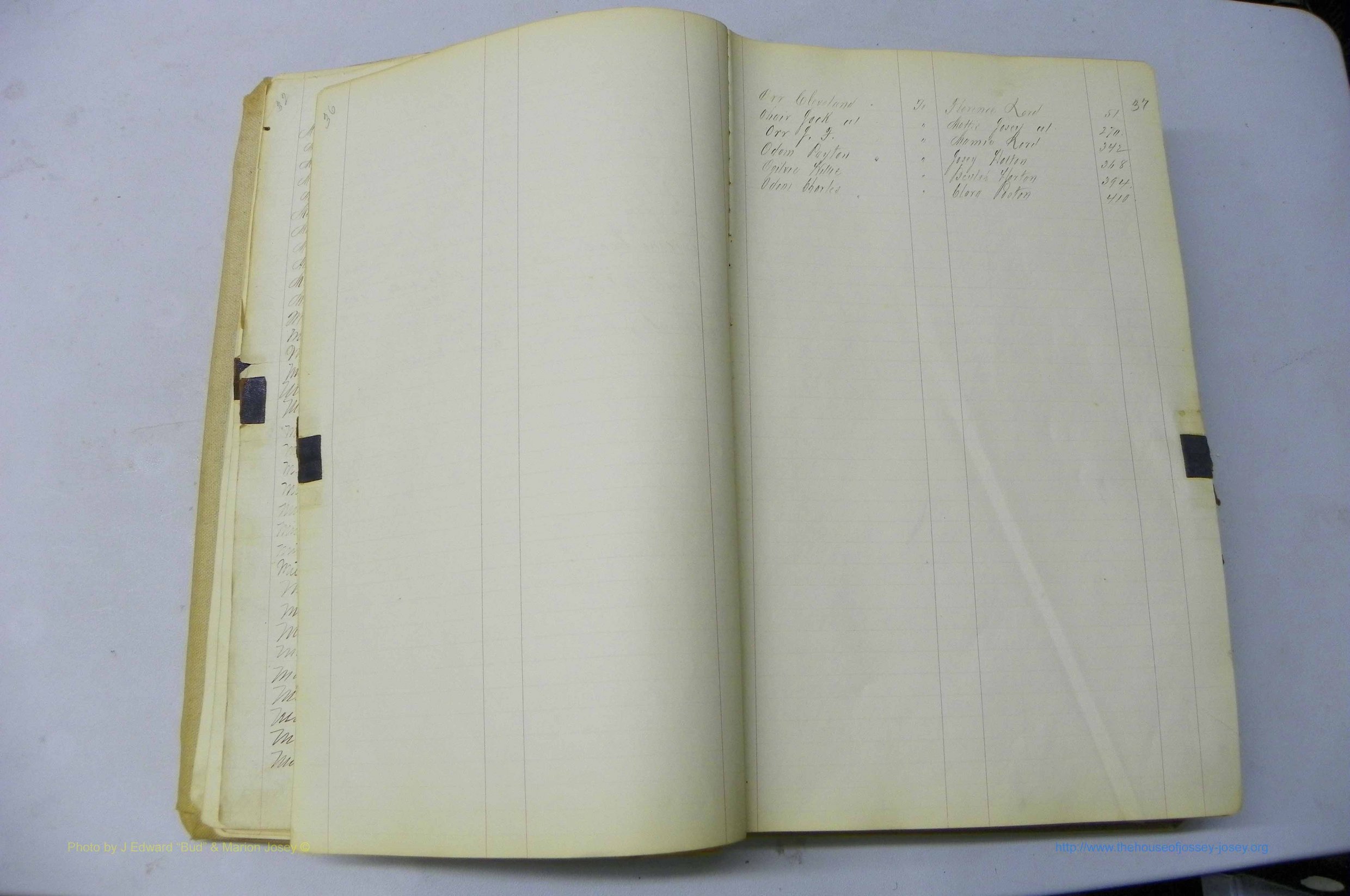Was GA, Marriages Book J, 1903 - 1906, Index O.JPG