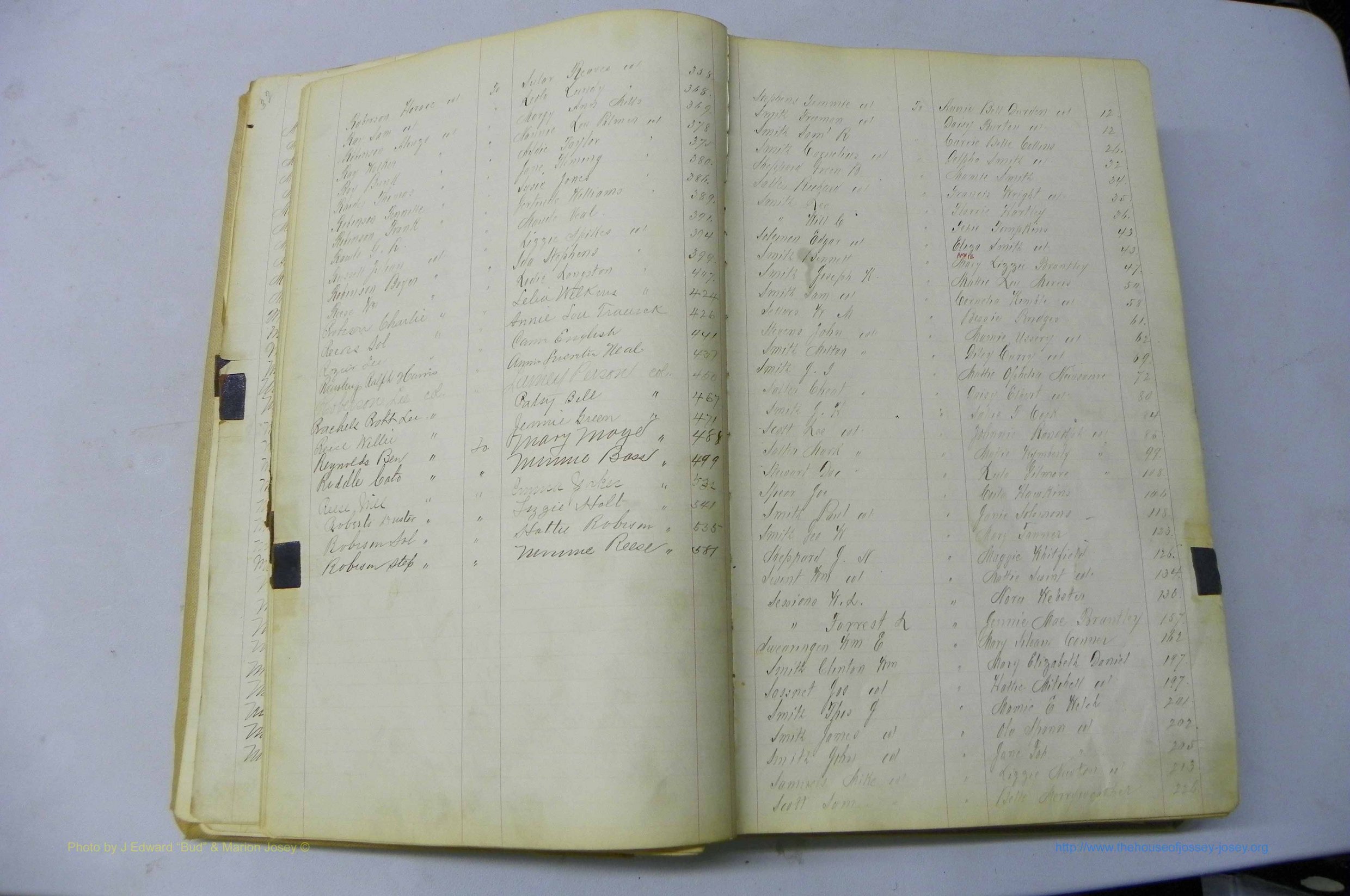 Was GA, Marriages Book J, 1903 - 1906, Index R2 & S1.JPG