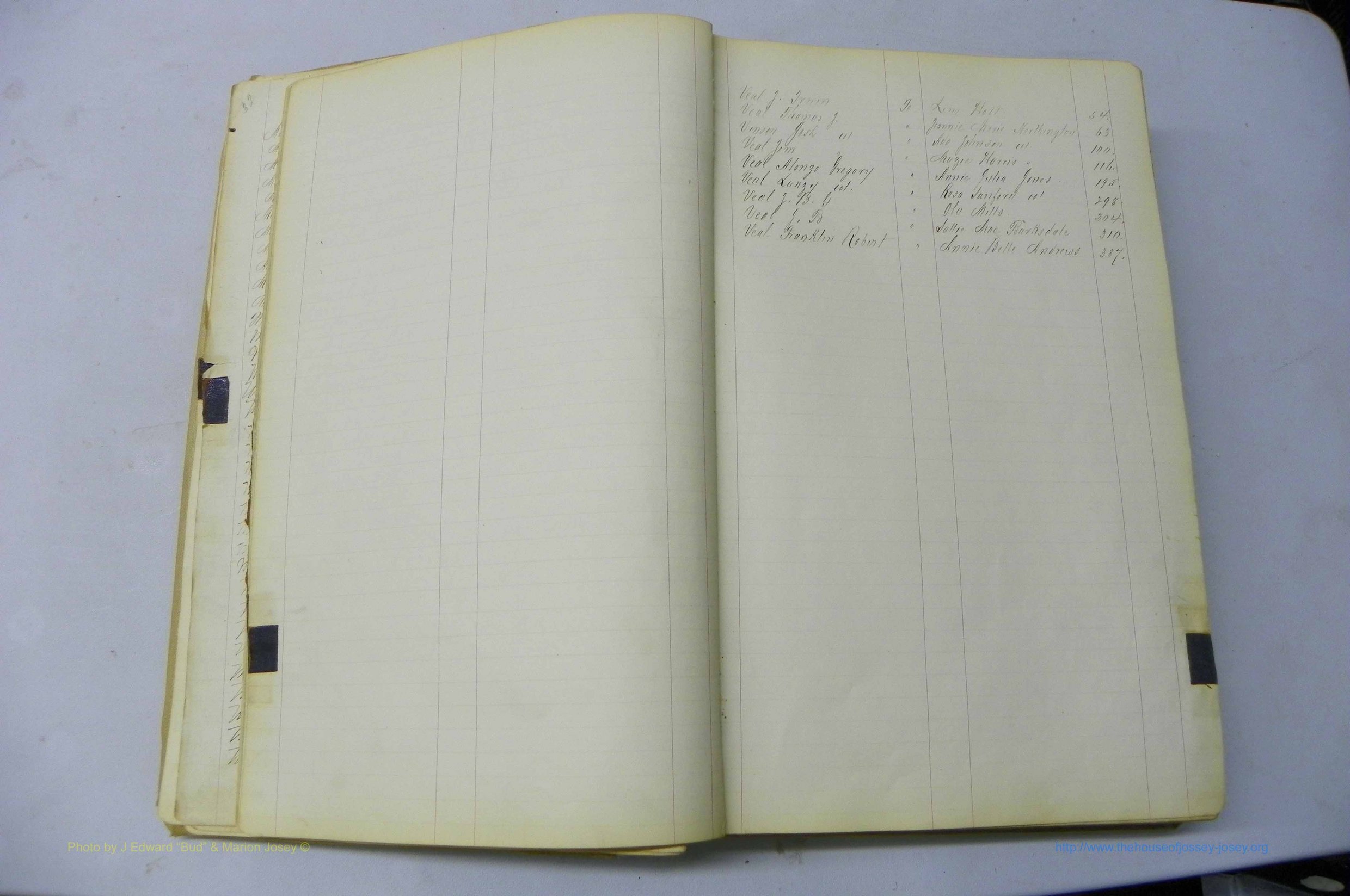 Was GA, Marriages Book J, 1903 - 1906, Index V.JPG