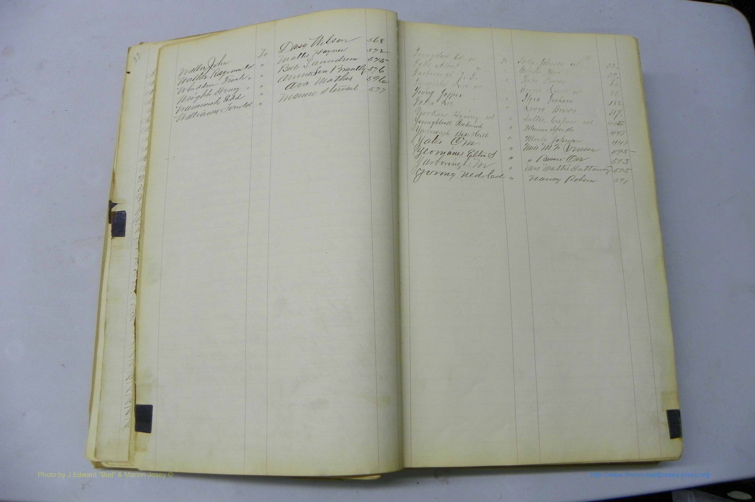 Was GA, Marriages Book J, 1903 - 1906, Index W3 & Y.JPG