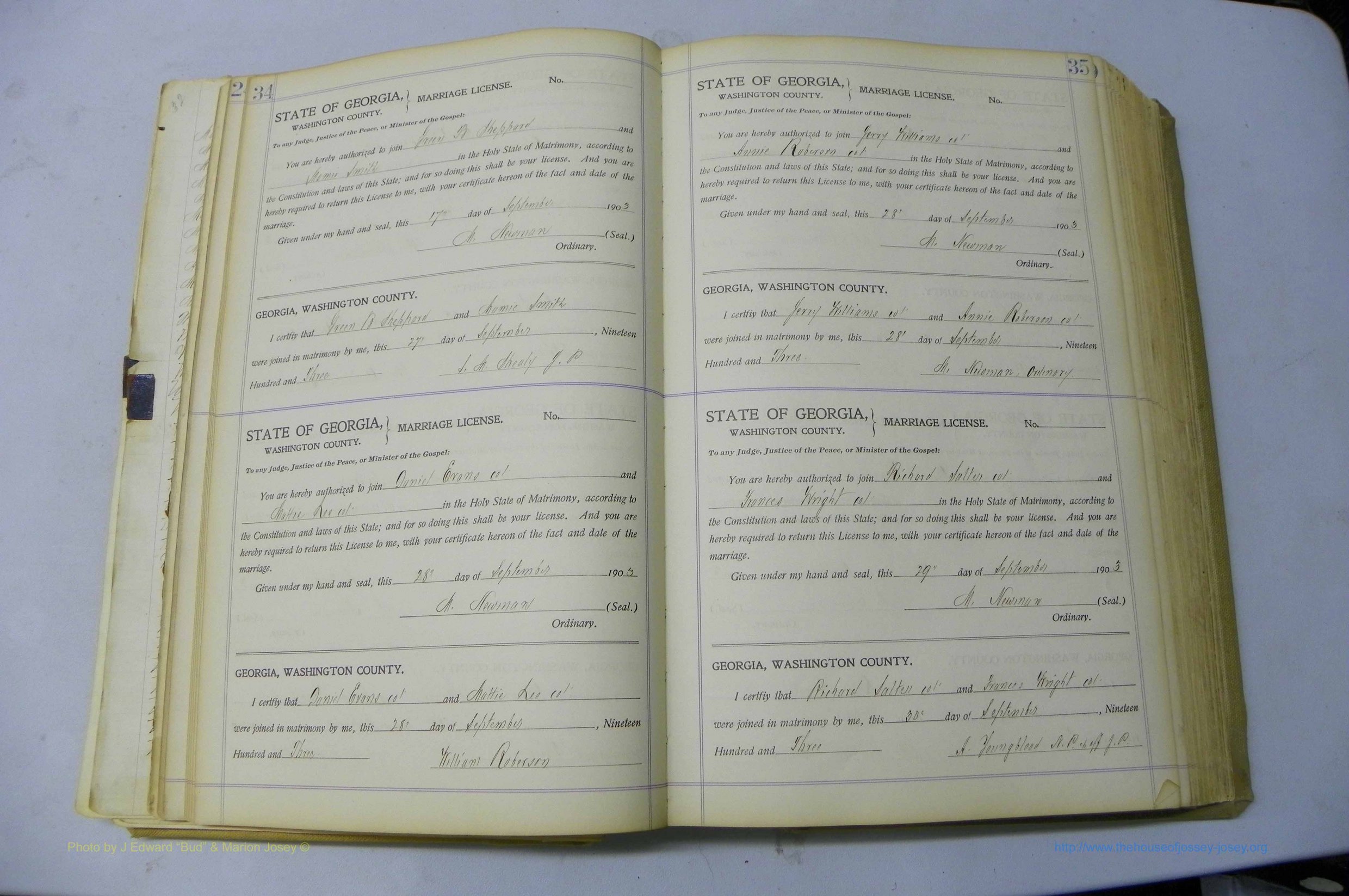 Was GA, Marriages Book J, 1903 - 1906, P 034-035.JPG