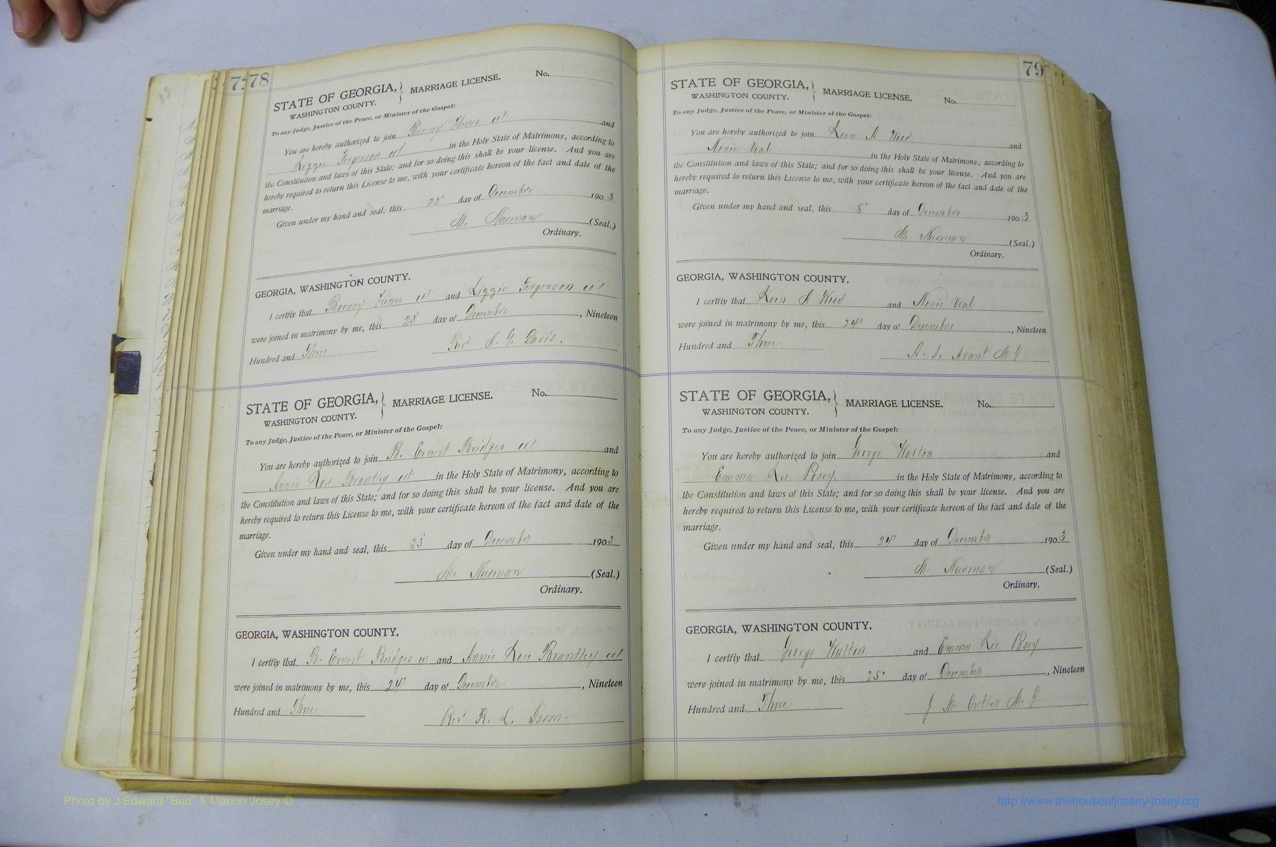 Was GA, Marriages Book J, 1903 - 1906, P 078-079.JPG