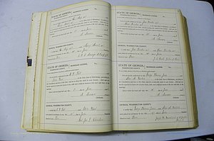 Was GA, Marriages Book J, 1903 - 1906, P 008-009.JPG