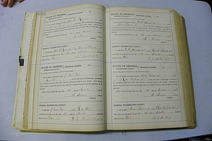 Was GA, Marriages Book J, 1903 - 1906, P 054-055.JPG