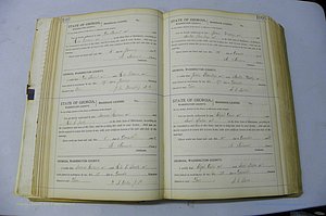 Was GA, Marriages Book J, 1903 - 1906, P 108-109.JPG