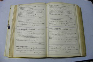 Was GA, Marriages Book J, 1903 - 1906, P 110-111.JPG