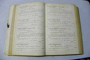 Was GA, Marriages Book J, 1903 - 1906, P 122-123.JPG