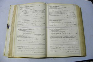 Was GA, Marriages Book J, 1903 - 1906, P 124-125.JPG
