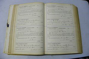 Was GA, Marriages Book J, 1903 - 1906, P 130-131.JPG