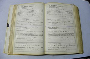 Was GA, Marriages Book J, 1903 - 1906, P 132-133.JPG
