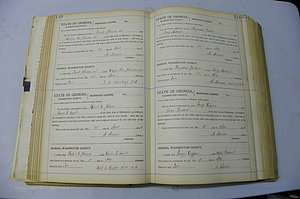 Was GA, Marriages Book J, 1903 - 1906, P 140-141.JPG