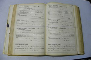 Was GA, Marriages Book J, 1903 - 1906, P 190-191.JPG