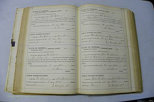 Was GA, Marriages Book J, 1903 - 1906, P 212-213.JPG