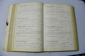 Was GA, Marriages Book J, 1903 - 1906, P 224-225.JPG