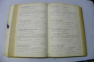 Was GA, Marriages Book J, 1903 - 1906, P 230-231.JPG