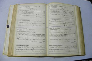 Was GA, Marriages Book J, 1903 - 1906, P 238-239.JPG