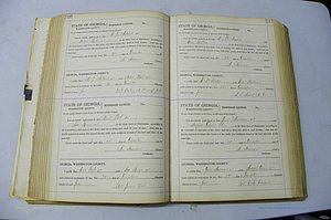 Was GA, Marriages Book J, 1903 - 1906, P 240-241.JPG