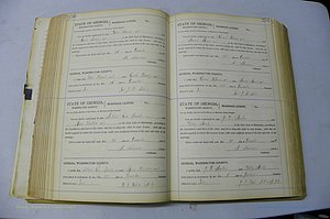 Was GA, Marriages Book J, 1903 - 1906, P 250-251.JPG