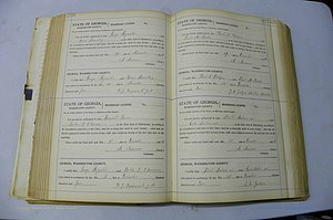 Was GA, Marriages Book J, 1903 - 1906, P 256-257.JPG