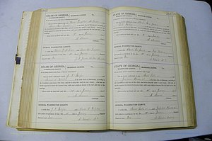 Was GA, Marriages Book J, 1903 - 1906, P 262-263.JPG