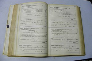 Was GA, Marriages Book J, 1903 - 1906, P 268-269.JPG