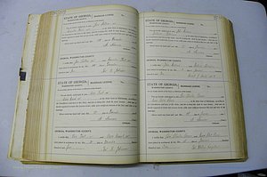 Was GA, Marriages Book J, 1903 - 1906, P 272-273.JPG