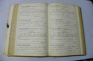 Was GA, Marriages Book J, 1903 - 1906, P 280-281.JPG