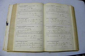Was GA, Marriages Book J, 1903 - 1906, P 286-287.JPG