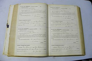 Was GA, Marriages Book J, 1903 - 1906, P 288-289.JPG