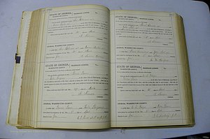 Was GA, Marriages Book J, 1903 - 1906, P 296-297.JPG