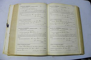 Was GA, Marriages Book J, 1903 - 1906, P 304-305.JPG