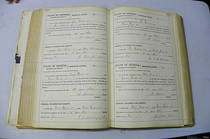 Was GA, Marriages Book J, 1903 - 1906, P 308-309.JPG
