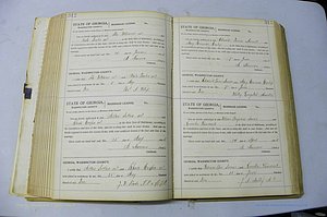 Was GA, Marriages Book J, 1903 - 1906, P 312-313.JPG