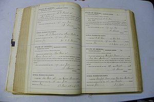 Was GA, Marriages Book J, 1903 - 1906, P 314-315.JPG