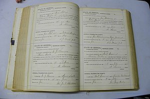 Was GA, Marriages Book J, 1903 - 1906, P 316-317.JPG