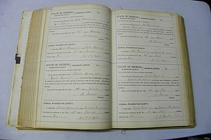 Was GA, Marriages Book J, 1903 - 1906, P 322-323.JPG