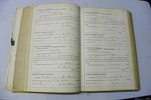 Was GA, Marriages Book J, 1903 - 1906, P 344-345.JPG