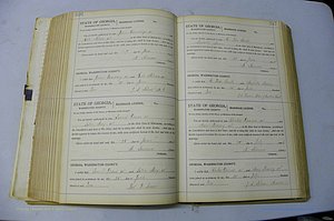 Was GA, Marriages Book J, 1903 - 1906, P 346-347.JPG