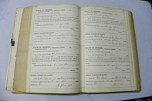 Was GA, Marriages Book J, 1903 - 1906, P 354-355.JPG