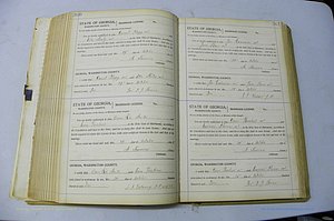 Was GA, Marriages Book J, 1903 - 1906, P 360-361.JPG