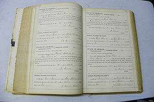 Was GA, Marriages Book J, 1903 - 1906, P 364-365.JPG