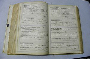 Was GA, Marriages Book J, 1903 - 1906, P 366-367.JPG